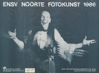 Eesti NSV noorte fotokunst 1986 : [III vabariiklikul näitusel eksponeeritud fotode loetelu ja žürii otsus], Tallinn 1987 