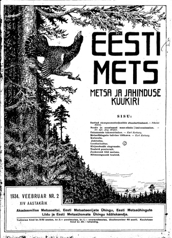 Eesti Mets ; 2 1934