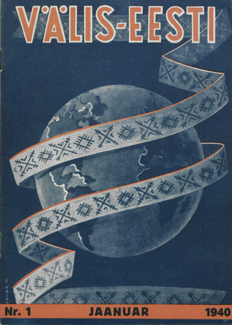 Välis-Eesti Almanak ; 1 1940-01