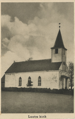 Laatre kirik