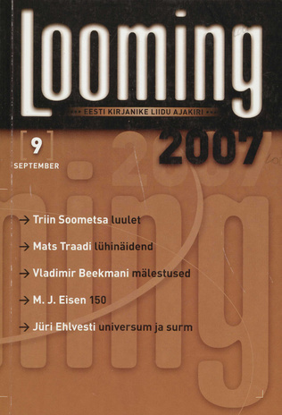 Looming ; 9 2007-09