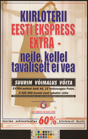 Kiirloterii Eesti Ekspress extra 