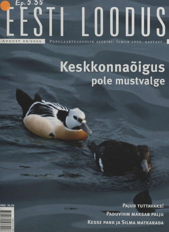 Eesti Loodus ; 8 2006-08
