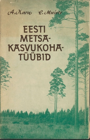 Eesti metsakasvukohatüübid