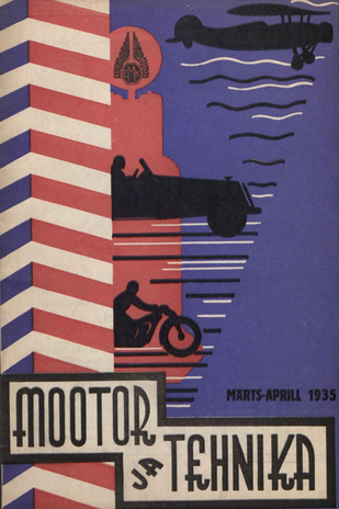 Mootor ja Tehnika : Eesti Moto-Klubi häälekandja ; 5/6 1935-04-17