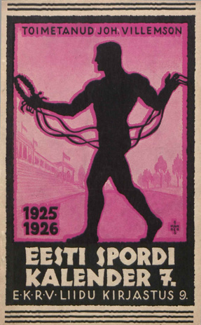 Eesti spordi kalender ; VII 1925/26