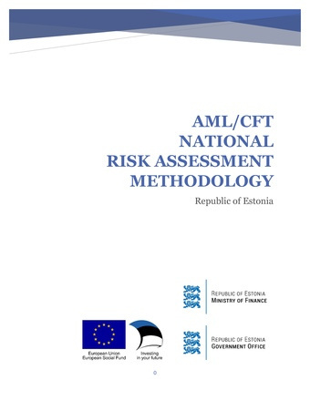 AML/CFT national risk assessment methodology: Republic of Estonia