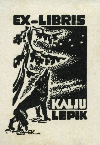 Ex-libris Kalju Lepik 