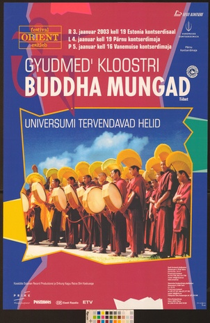 Gyudmed' kloostri buddha mungad 