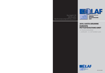 Euroopa Pettustevastane Amet : 2010 aasta aruanne