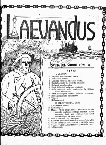 Laevandus ; 6 (14) 1921-06