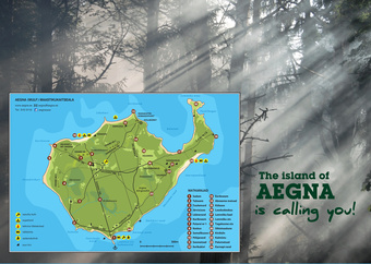 The island of Aegna is calling you!