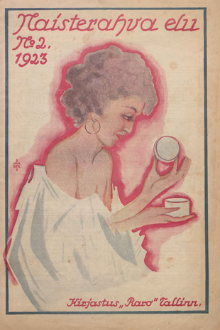 Naisterahva Elu ; 2 1923-11