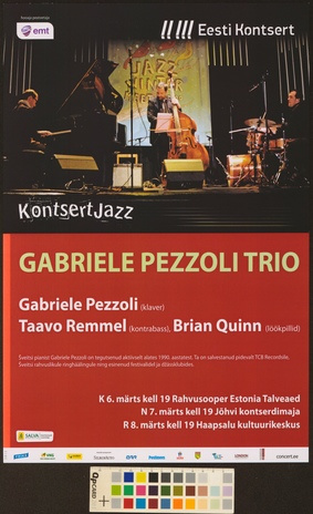 Gabriele Pezzoli Trio 