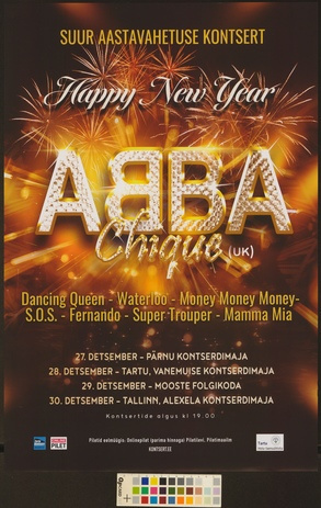 ABBA Chique : suur aastavahetuse kontsert 
