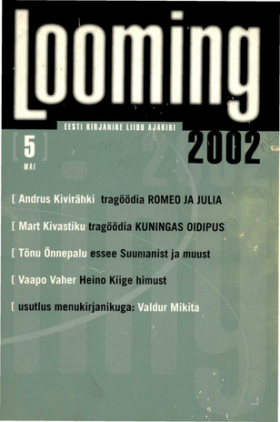 Looming ; 5 2002-05