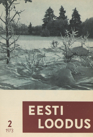 Eesti Loodus ; 2 1973-02