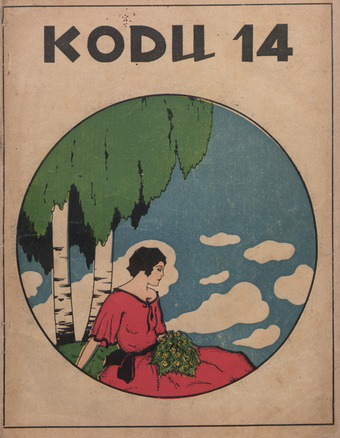 Kodu : perekondlik kirjanduse, teaduse ja kunsti ajakiri ; 14 (76) 1924-07