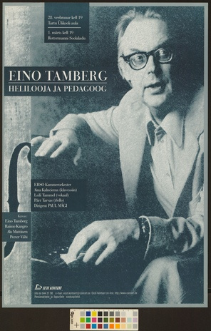 Eino Tamberg : helilooja ja pedagoog 