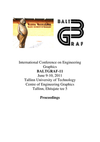 International conference on engineering graphics : BALTGRAF-11 : June 9-10, 2011 : proceedings 