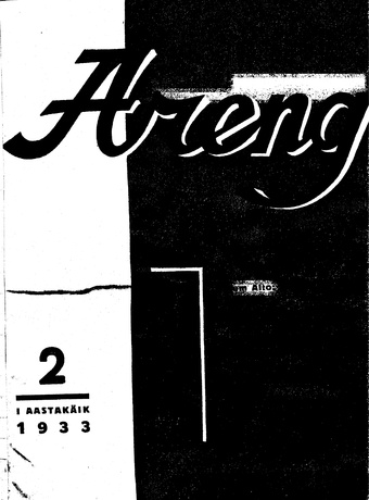Areng ; 2 1933