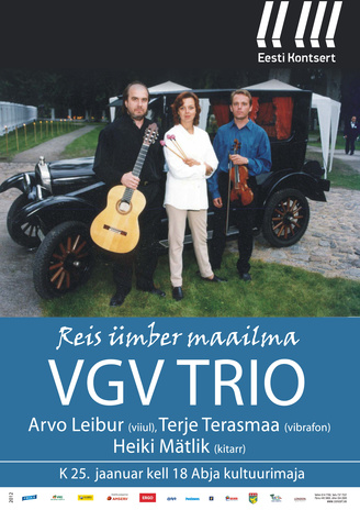 VGV Trio : reis ümber maailma 