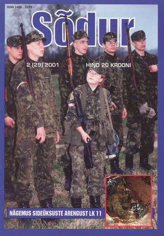 Sõdur : Eesti sõjandusajakiri ; 2(29) 2001