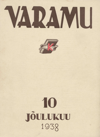 Varamu ; 10 1938-12