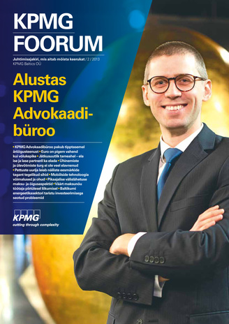 KPMG Foorum ; 2 (33) 2013