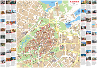 Tallinn : linnakaart