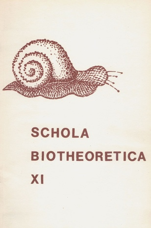 Stohhastilised mudelid bioloogias : XI teoreetilise bioloogia kevadkooli (8.-10. mai 1985, Aakre) teesid 