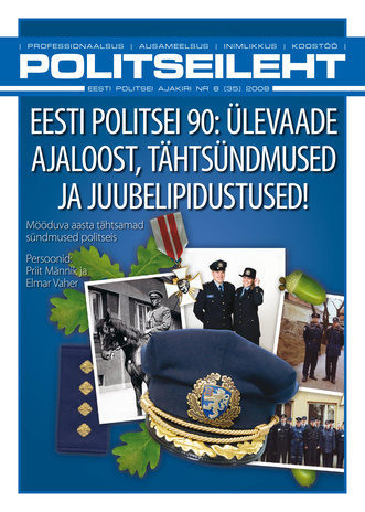 Politseileht ; 6 (35) 2008