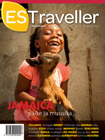 Estraveller : Eesti reisiajakiri aastast 2000 ; 5 2012