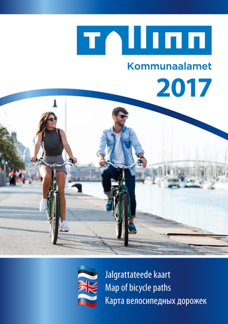 Tallinn : jalgrattateede kaart = Map of bisycle paths = Карта велосипедных дорожек 2017 