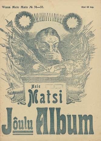Vana Meie Mats : nalja- ja pilkekunsti nädalkiri ; 34-35 1917