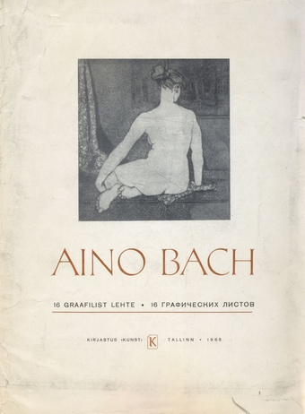 Aino Bach : 16 graafilist lehte 