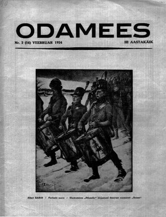 Odamees ; 2 (16) 1924