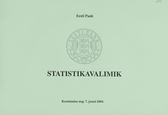Statistikavalimik ; 2004-06-07