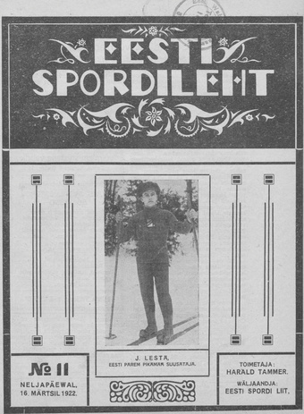 Eesti Spordileht ; 11 1922-03-16