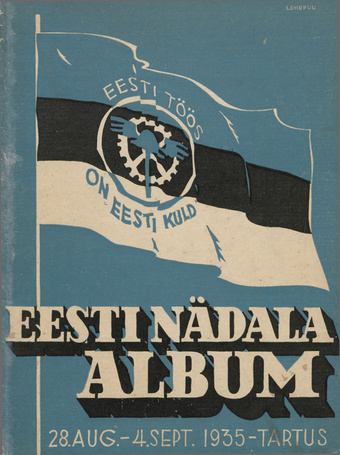 Eesti Nädala album : [28. aug. - 4. sept. 1935]