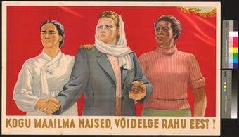 Kogu maailma naised, võidelge rahu eest!