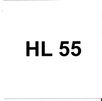 HL 55 : Eesti Muusikafondi heliarhiiv
