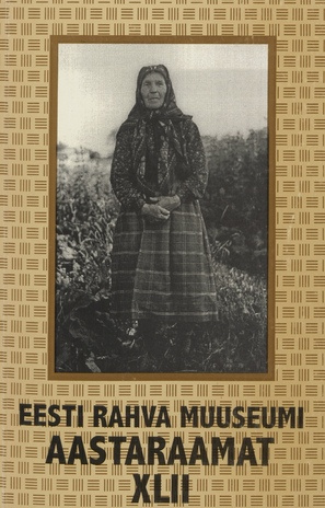 Eesti Rahva Muuseumi aastaraamat ; 42 1998