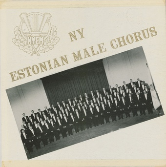 Estonian songs : selected from the repertoire of the New York Estonian Male Chorus 
