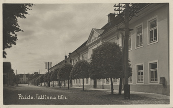 Paide Tallinna tän