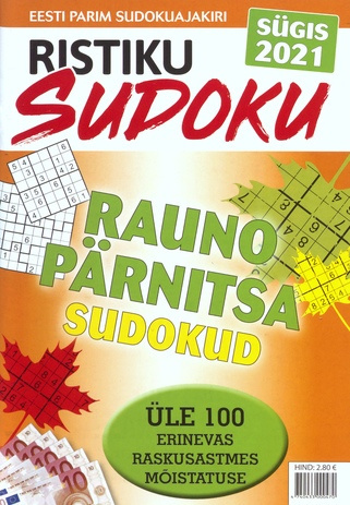 Mängud. Ristsõnad. Sudokud ; 2021-10