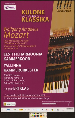 Eesti Filharmoonia Kammerkoor, Tallinna Kammerorkester