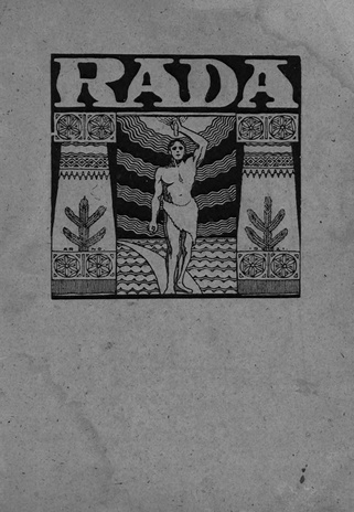 Rada ; 1 1922-01