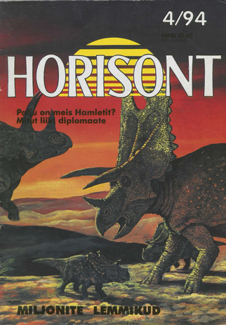 Horisont ; 4/94 1994