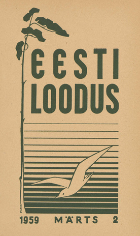 Eesti Loodus ; 2 1959-03